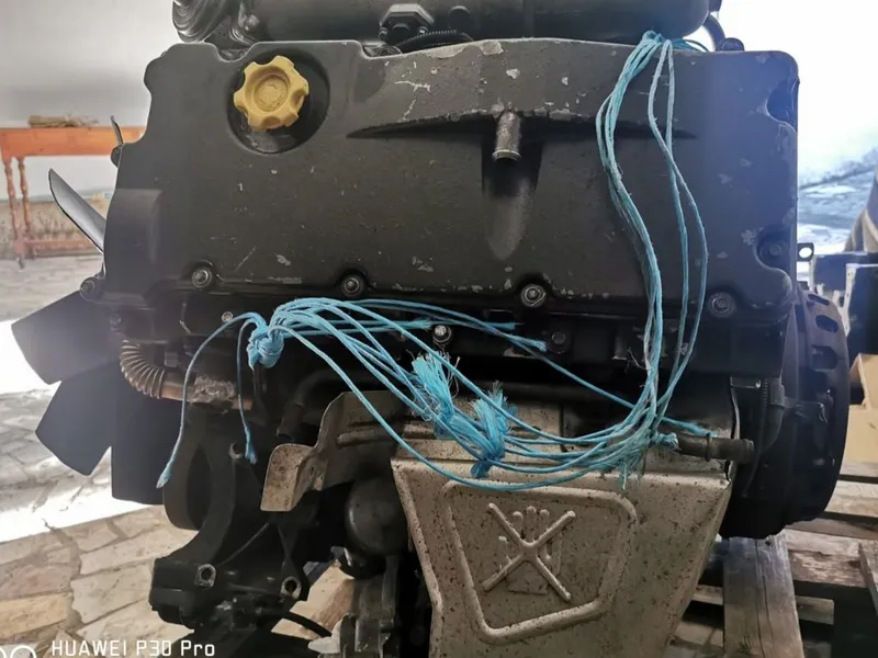 MOTOR COMPLETO DEFENDER Td5 D/10P