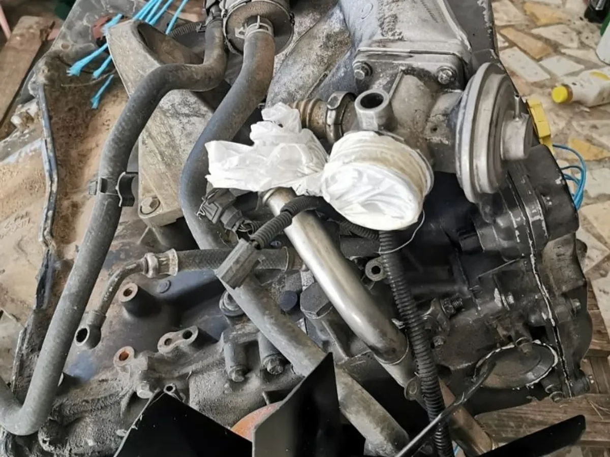 MOTOR COMPLETO DEFENDER Td5 D/10P