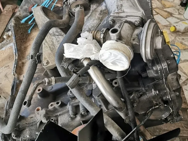 MOTOR COMPLETO DEFENDER Td5 D/10P