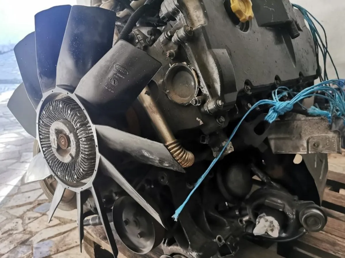 MOTOR COMPLETO DEFENDER Td5 D/10P