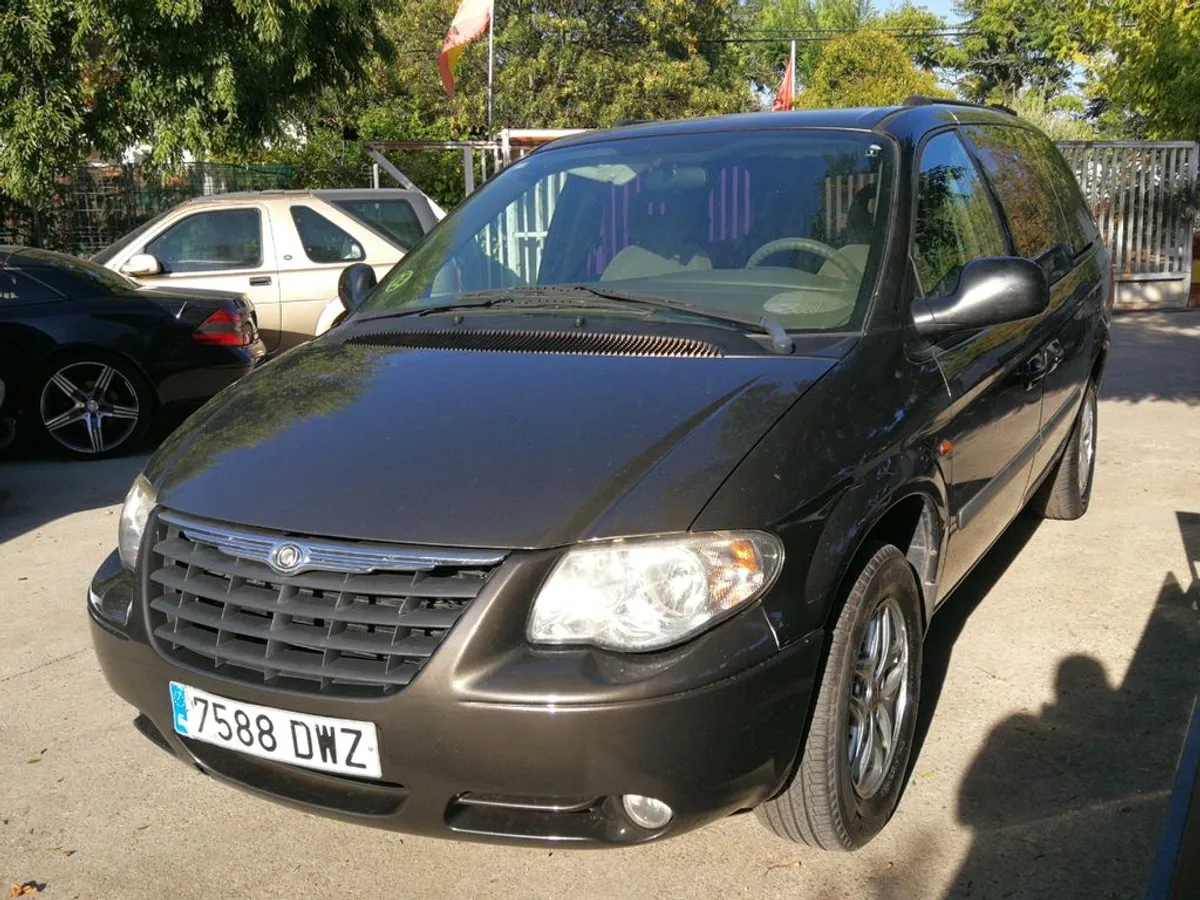 CHRYSLER GRAND VOYAGER 2.8CRD SE