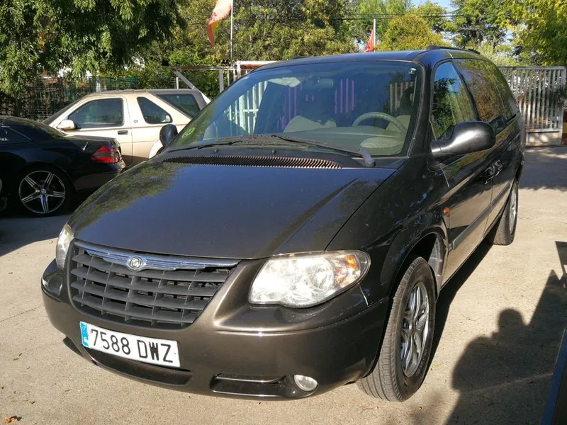 CHRYSLER GRAND VOYAGER 2.8CRD SE
