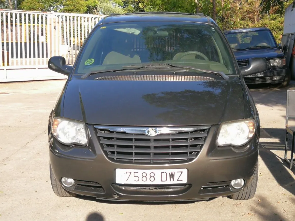 CHRYSLER GRAND VOYAGER 2.8CRD SE