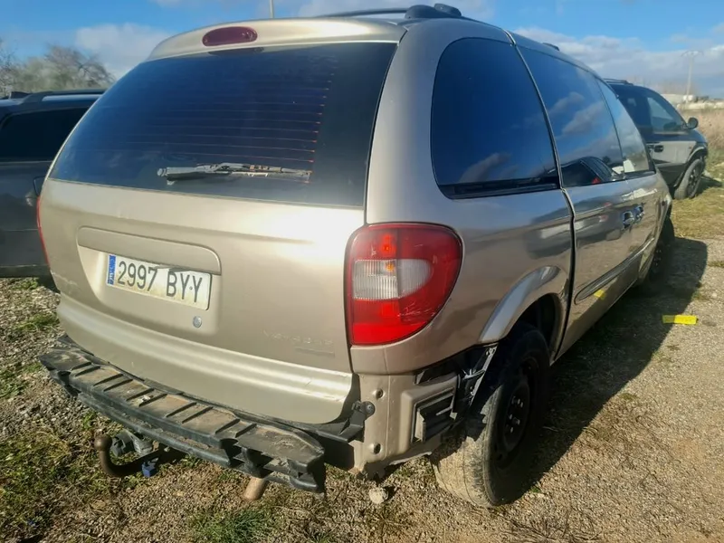 DESPIECE COMPLETO CHRYSLER VOYAGER 2.5CRD LX 7p.