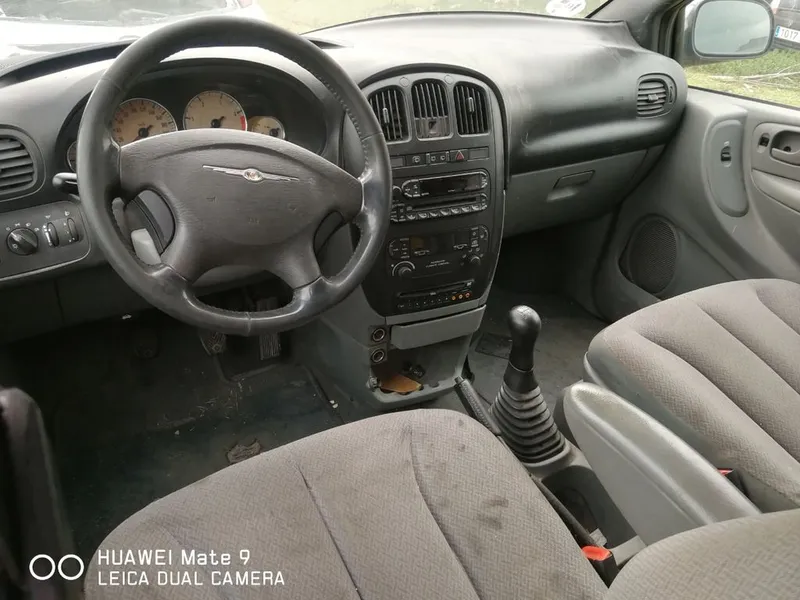 DESPIECE COMPLETO CHRYSLER VOYAGER 2.8CRD MERCEDES