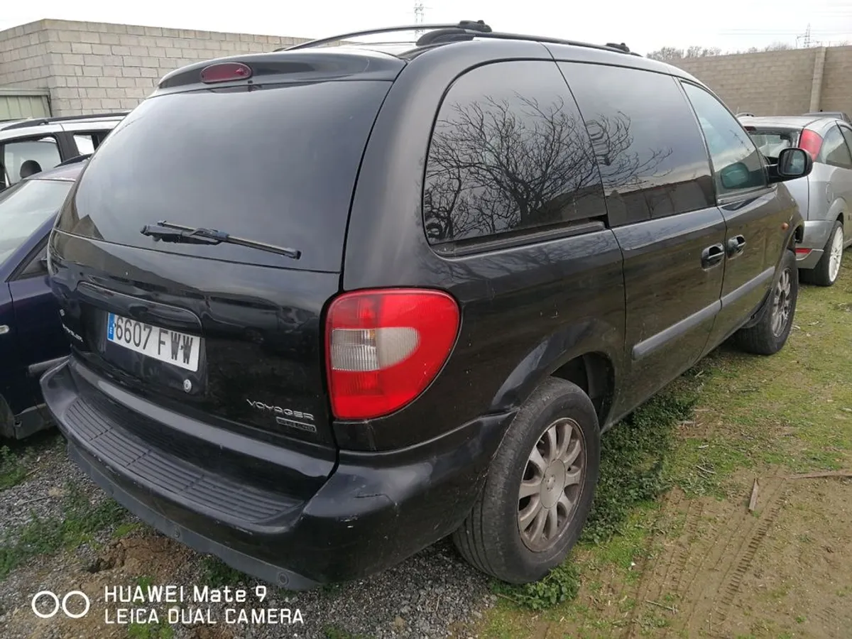 DESPIECE COMPLETO CHRYSLER VOYAGER 2.8CRD MERCEDES