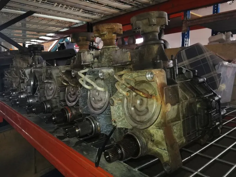 TRANSFER IRD delantera LAND ROVER FREELANDER