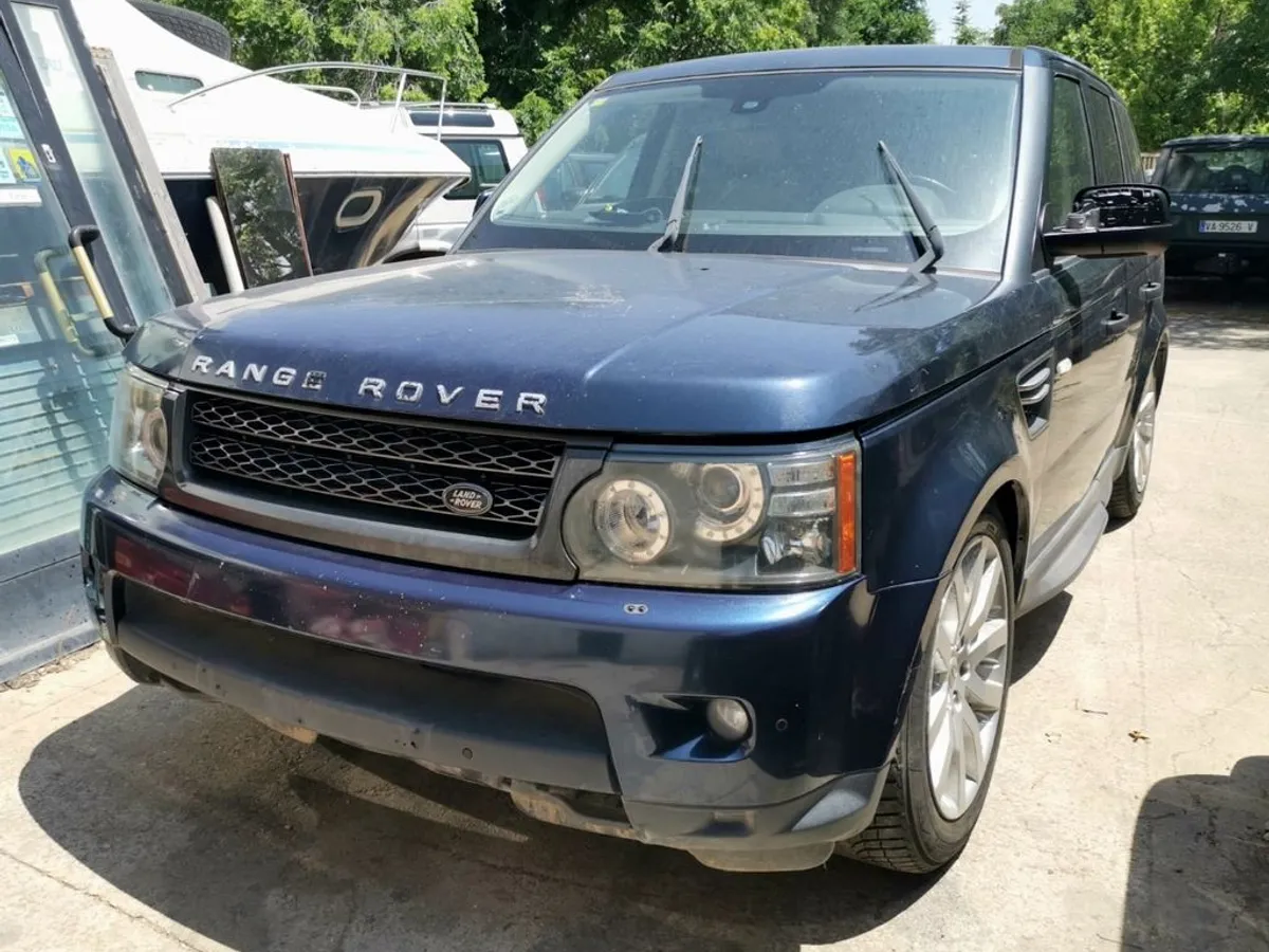DESPIECE COMPLETO RANGE ROVER SPORT 3.0Td HSE''11.