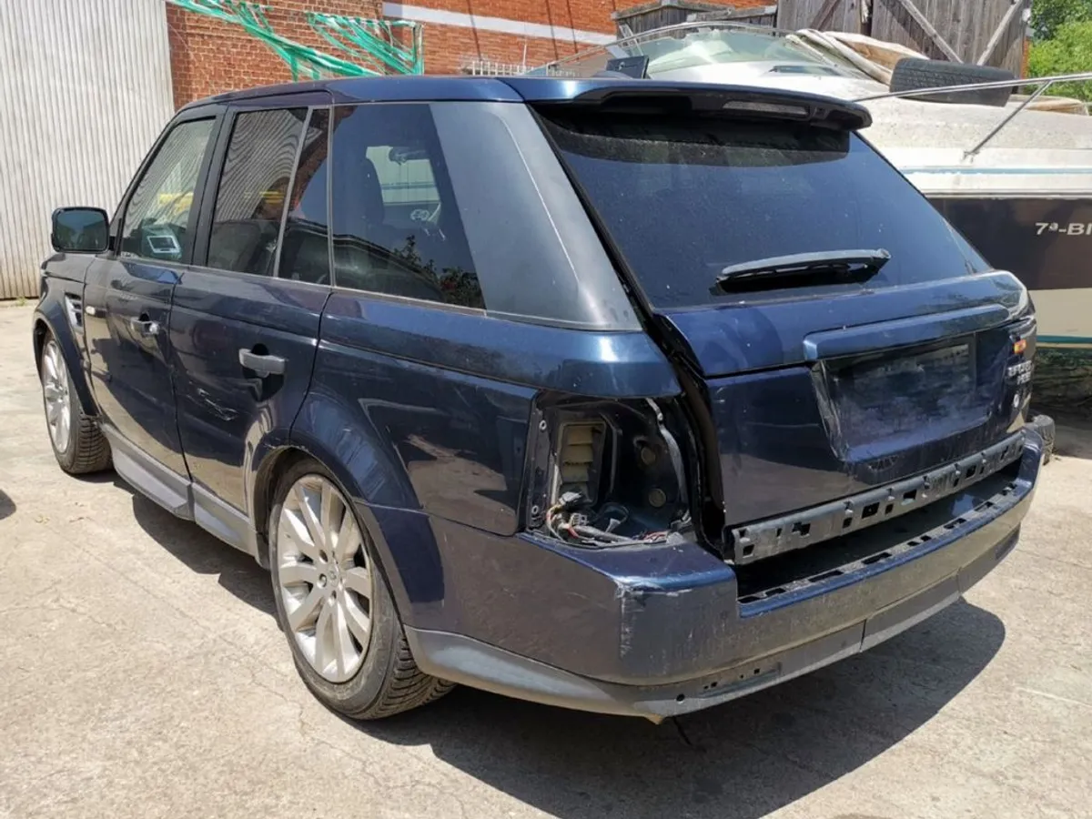 DESPIECE COMPLETO RANGE ROVER SPORT 3.0Td HSE''11.