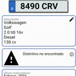 DESPIECE COMPLETO VW GOLF Mk5 2.0TDI 16vl.140cv. 6