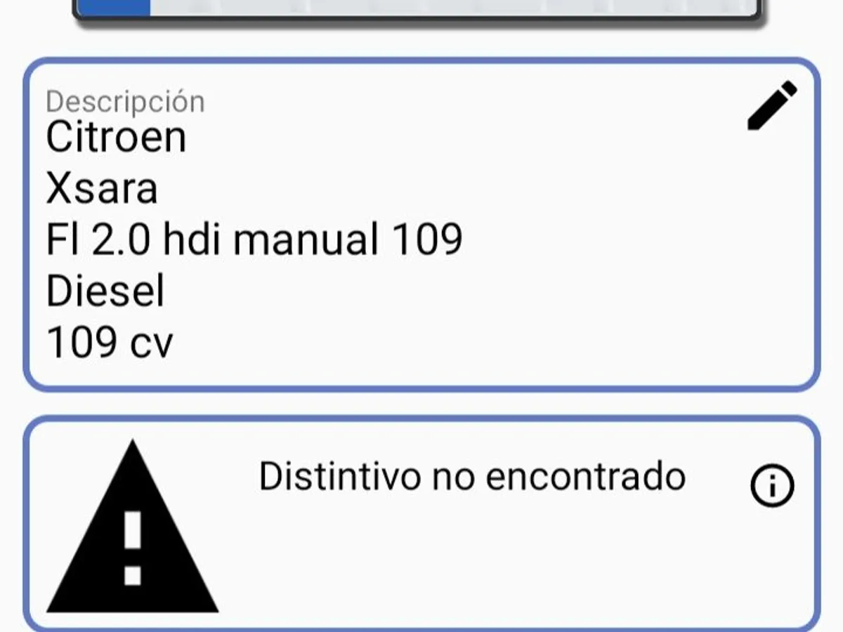 DESPIECE COMPLETO CITROËN XSARA 2.0HDI Exclusive