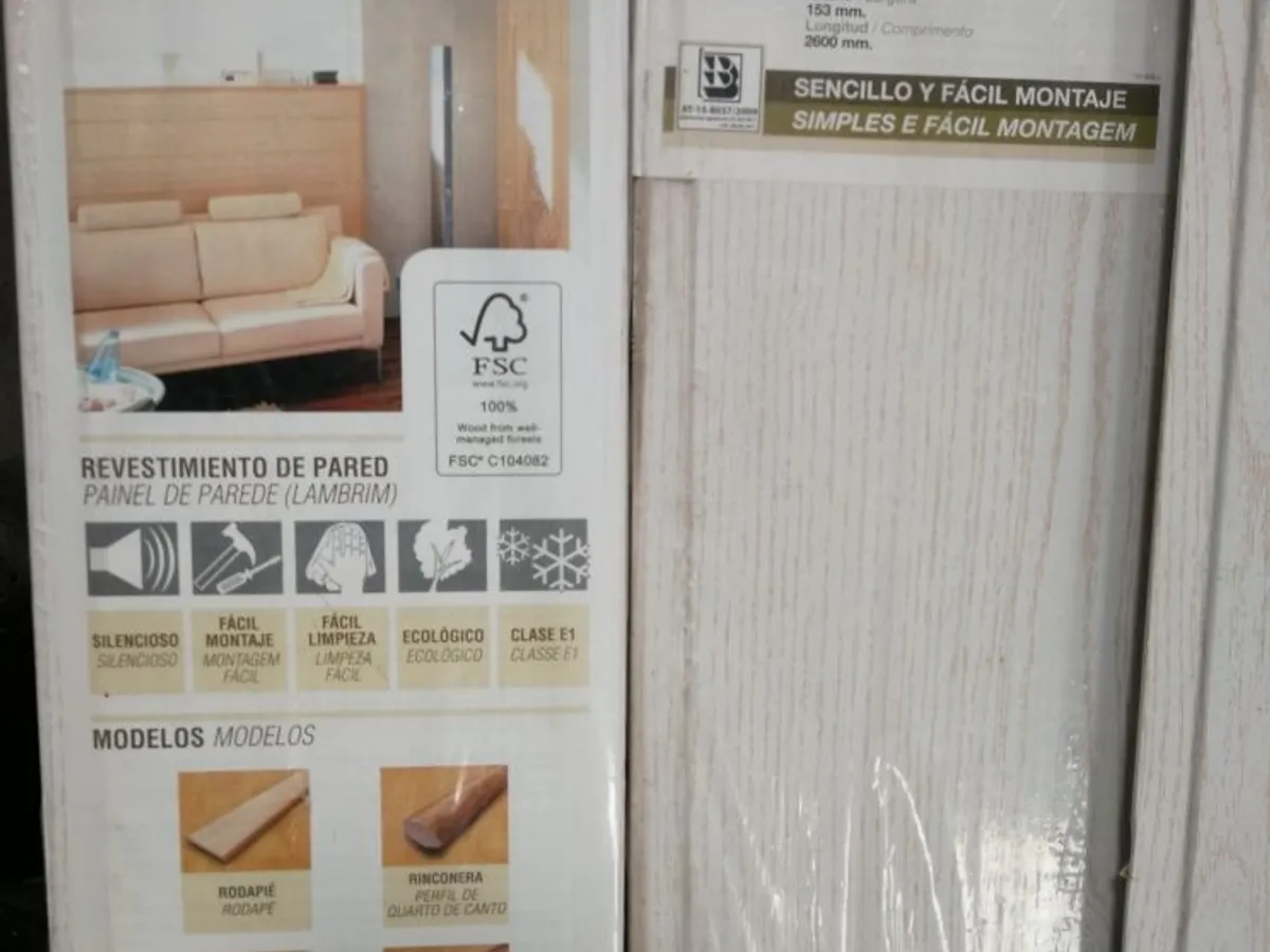 REVESTIMIENTO PAREDES TECHOS ECOPANEL E1 .