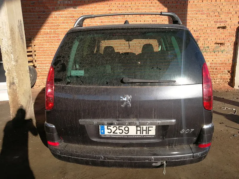 DESPIECE PEUGEOT 807 2.0HDI FAP 136cv.FAMILY 2.012