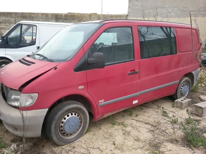 DESPIECE COMPLETO MERCEDES BENZ VITO 112CDI MIXTA