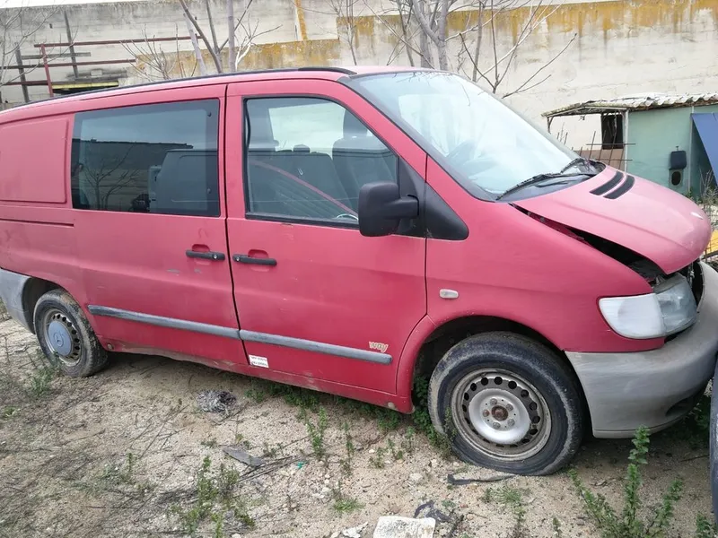 DESPIECE COMPLETO MERCEDES BENZ VITO 112CDI MIXTA