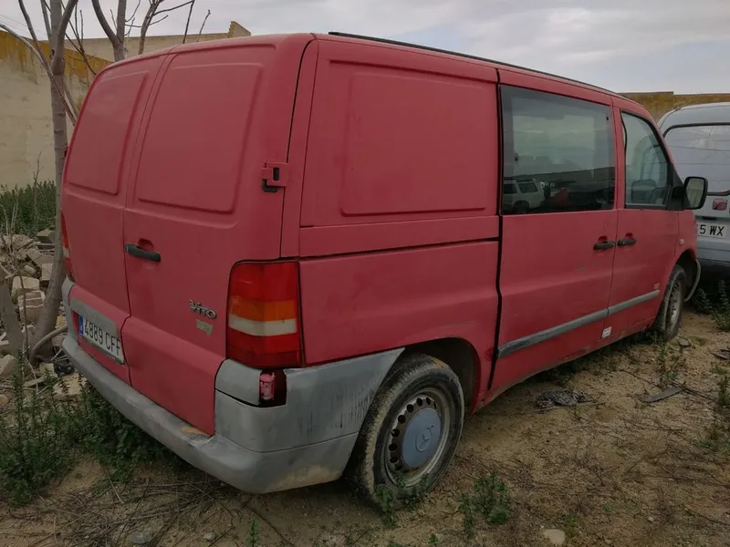 DESPIECE COMPLETO MERCEDES BENZ VITO 112CDI MIXTA