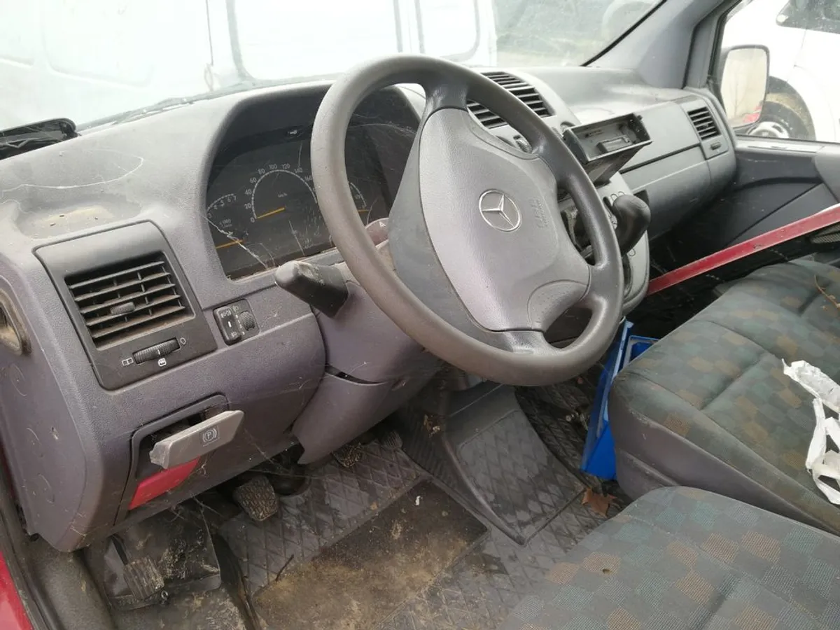 DESPIECE COMPLETO MERCEDES BENZ VITO 112CDI MIXTA