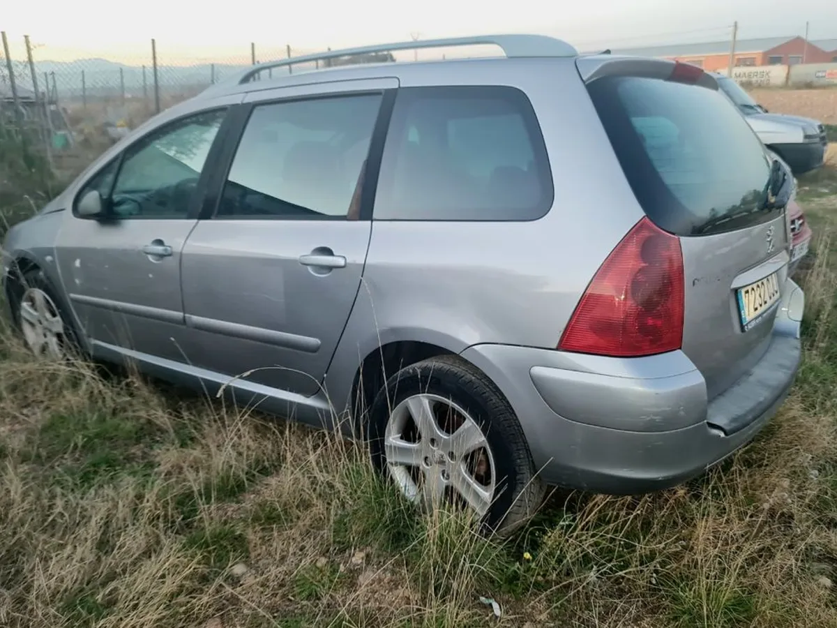 DESPIECE COMPLETO PEUGEOT 307 SW 2.0HDI 7plazas..