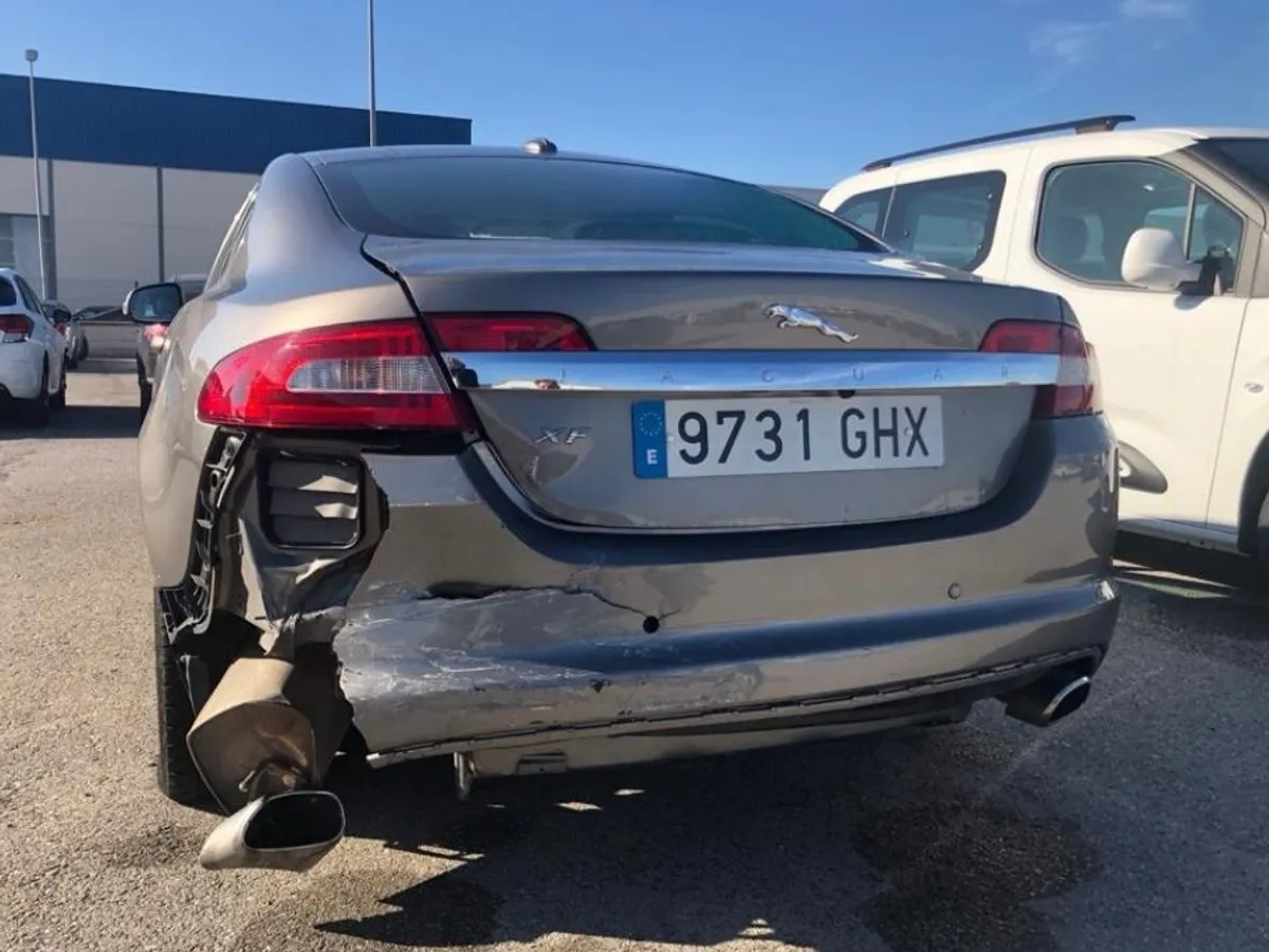 DESPIECE COMP. JAGUAR XF 2.7Tdv6 EXECUTIVE