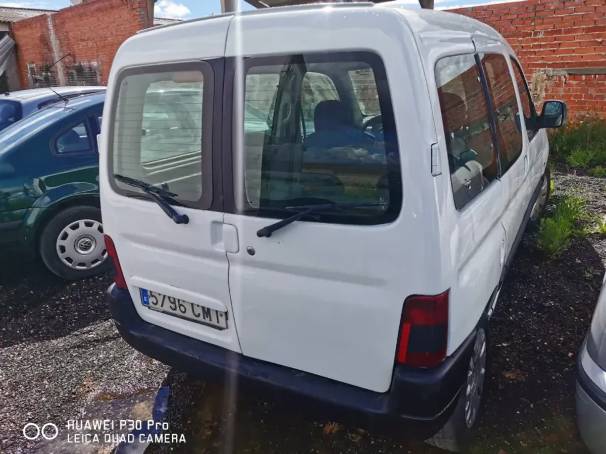 Despiece completo Peugeot Partner 2.0 HDI 4p 90cv