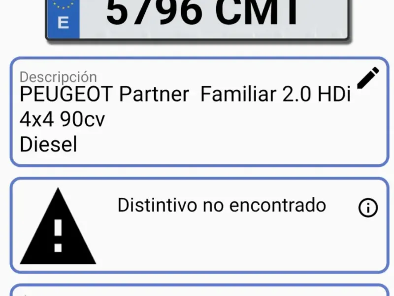 Despiece completo Peugeot Partner 2.0 HDI 4p 90cv