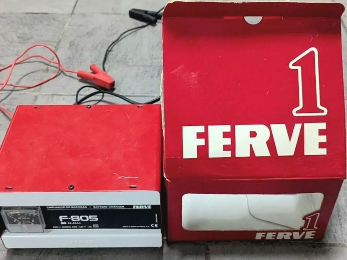 Cargador FERVE PRIMA 1 Mod. F-805 - NUEVO EMBALADO