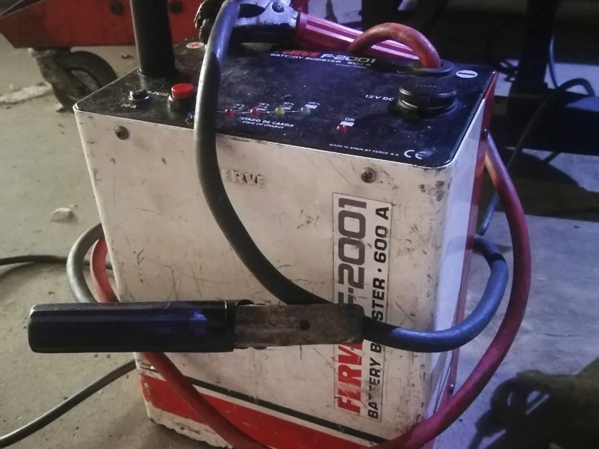 ARRANCADOR FERVE F-2001 600A BATERIA NUEVA