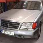 DESPIECE COMPLETO MERCEDES w140 S500 '98 1