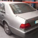 DESPIECE COMPLETO MERCEDES w140 S500 '98 2