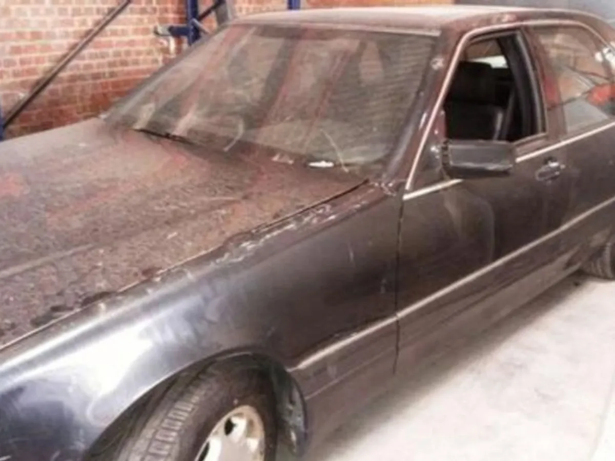 DESPIECE COMPLETO MERCEDES w140 S500 '98