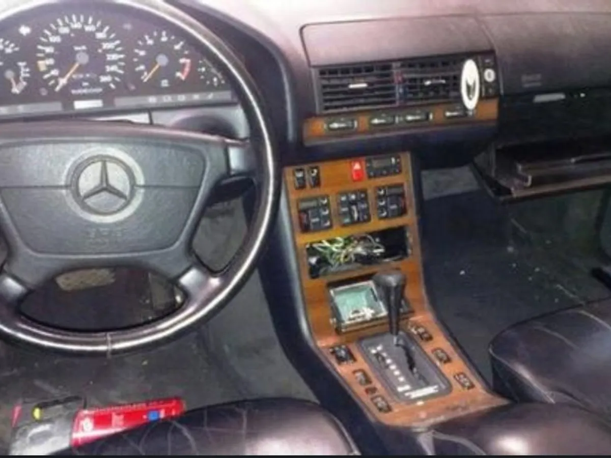 DESPIECE COMPLETO MERCEDES w140 S500 '98