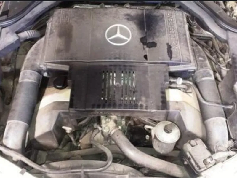 DESPIECE COMPLETO MERCEDES w140 S500 '98