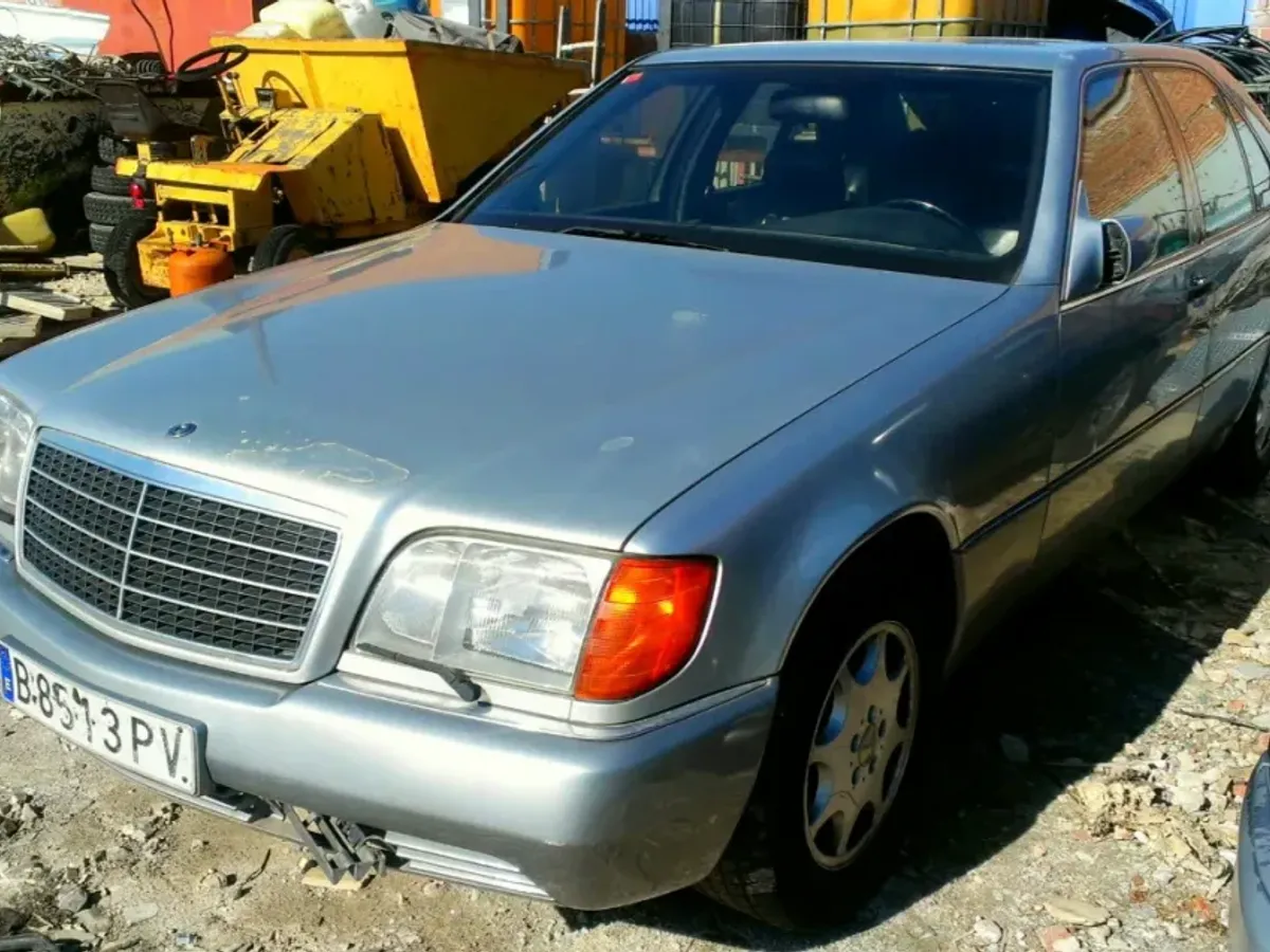 DESPIECE COMPLETO MERCEDES w140 S500 '98