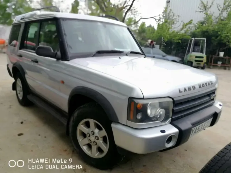 DESPIECE COMPLETO LAND ROVER DISCOVERY 2.5 Td5 II.