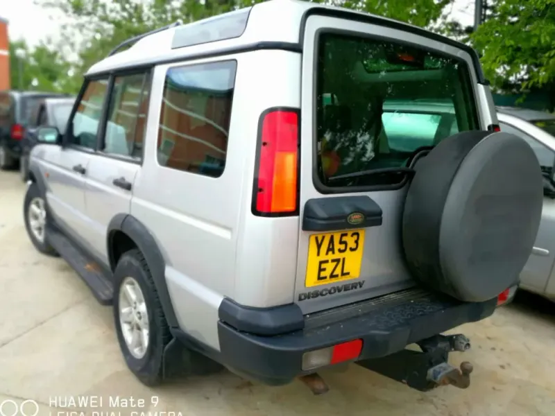 DESPIECE COMPLETO LAND ROVER DISCOVERY 2.5 Td5 II.