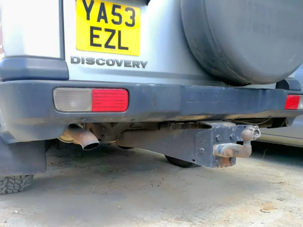 DESPIECE COMPLETO LAND ROVER DISCOVERY 2.5 Td5 II.