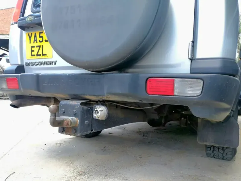 DESPIECE COMPLETO LAND ROVER DISCOVERY 2.5 Td5 II.