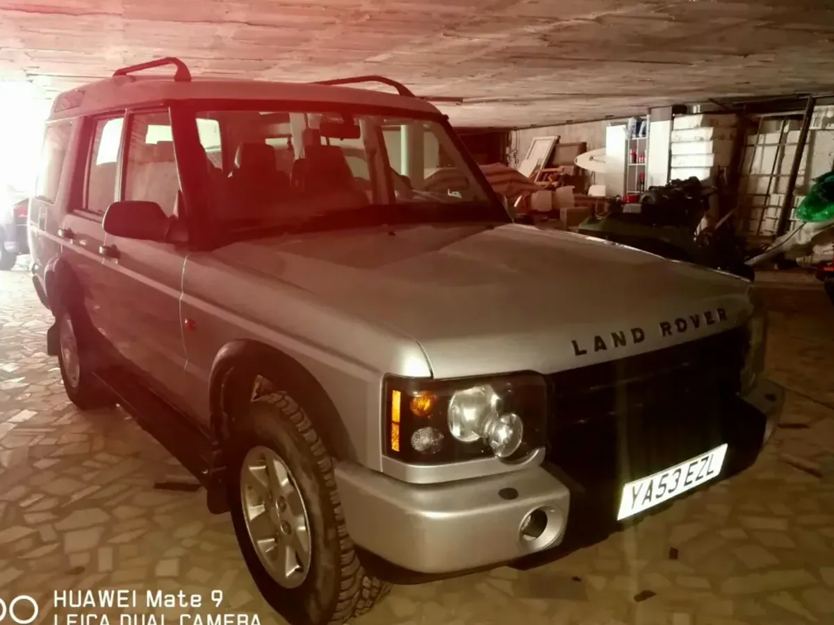 DESPIECE COMPLETO LAND ROVER DISCOVERY SerieII Td5