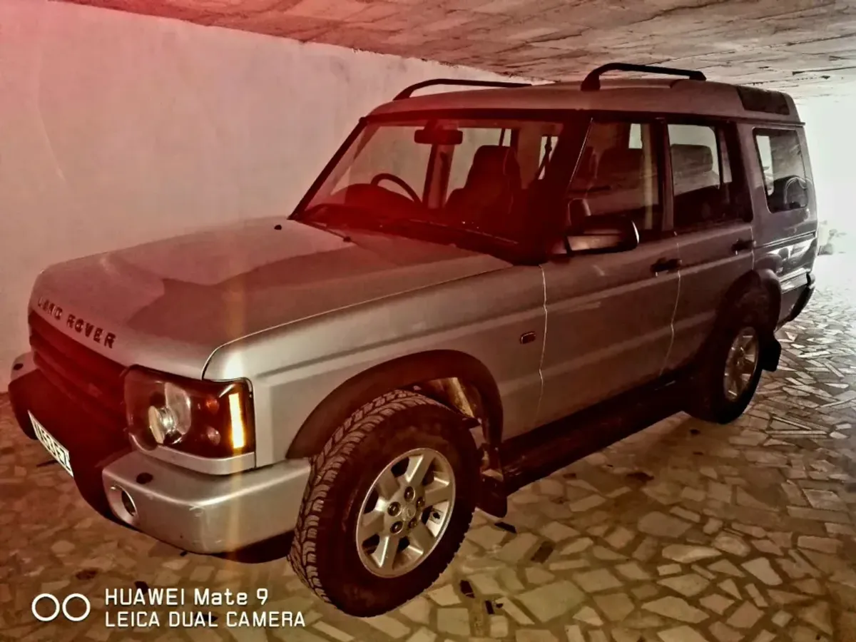 DESPIECE COMPLETO LAND ROVER DISCOVERY SerieII Td5