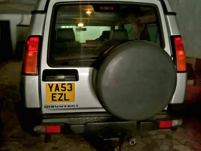 DESPIECE COMPLETO LAND ROVER DISCOVERY SerieII Td5