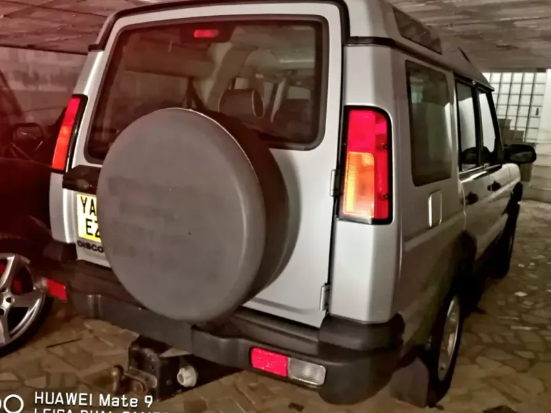 DESPIECE COMPLETO LAND ROVER DISCOVERY SerieII Td5