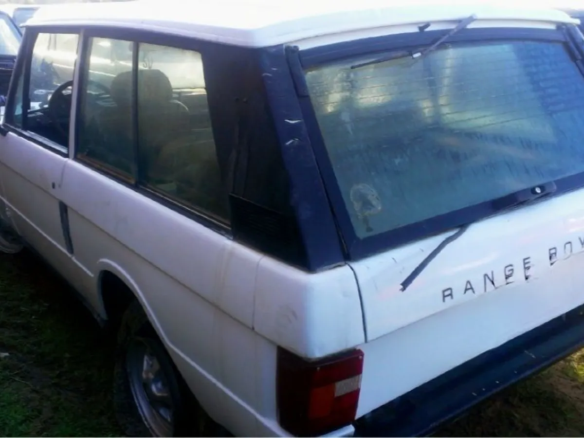 DESPIECE COMPLETO RANGE ROVER CLASSIC 3.5 v8 3p.