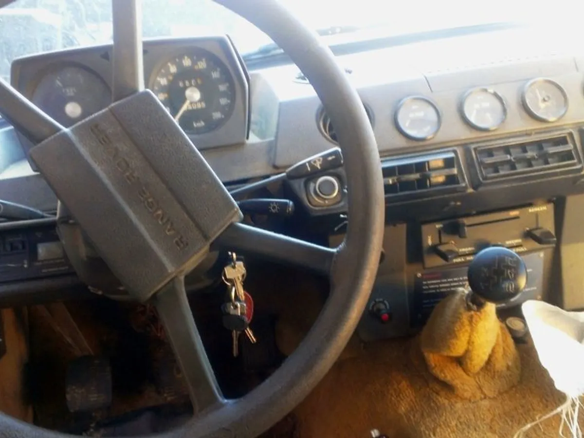 DESPIECE COMPLETO RANGE ROVER CLASSIC 3.5 v8 3p.