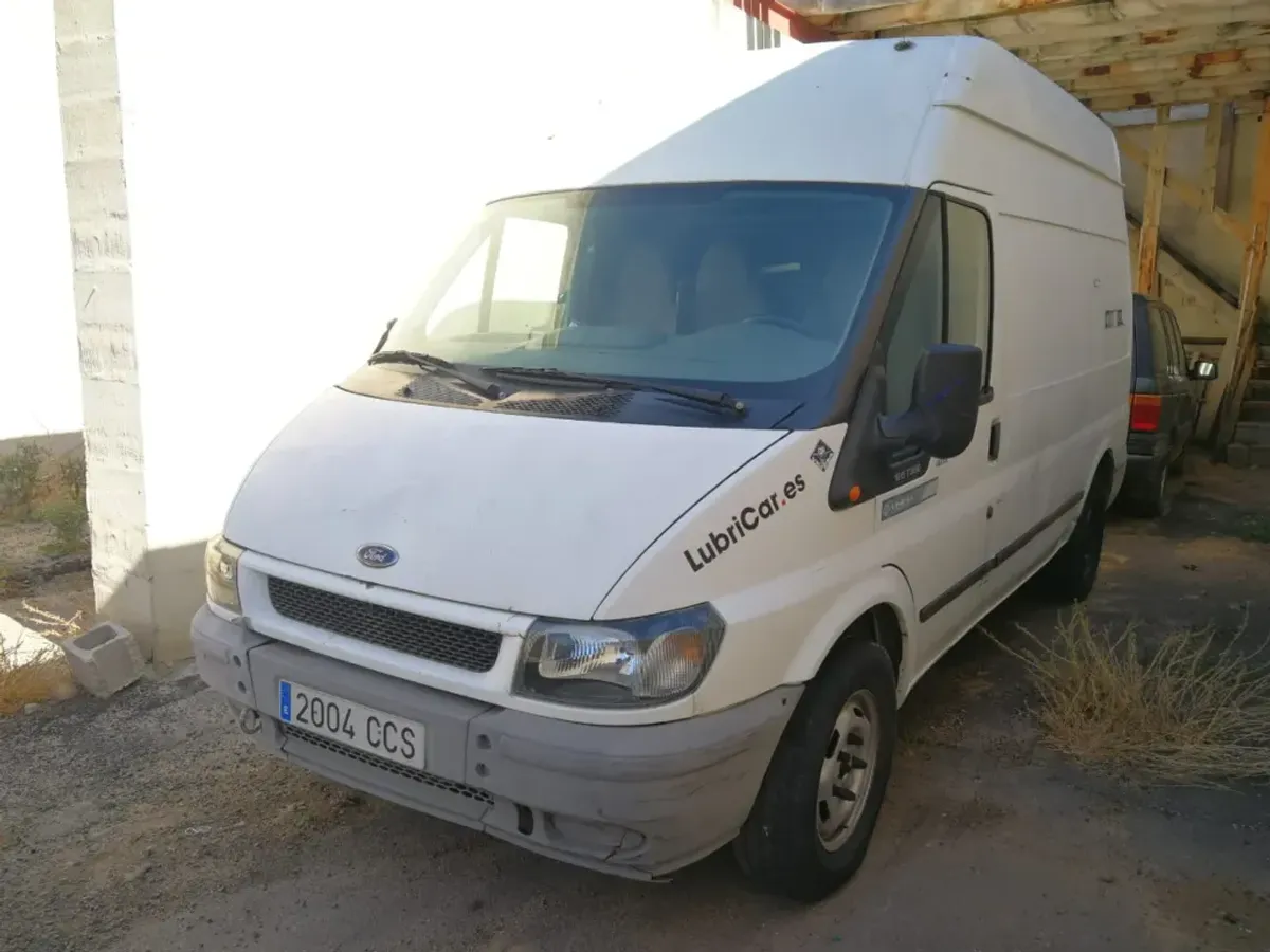 Despiece Ford Transit Furgón 2.4 Tdci