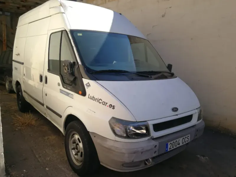 Despiece Ford Transit Furgón 2.4 Tdci