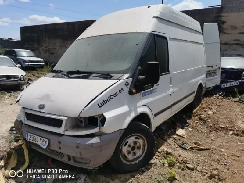 Despiece Ford Transit Furgón 2.4 Tdci