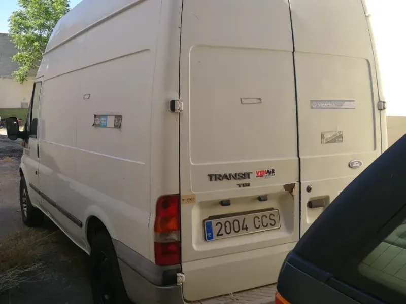 Despiece Ford Transit Furgón 2.4 Tdci