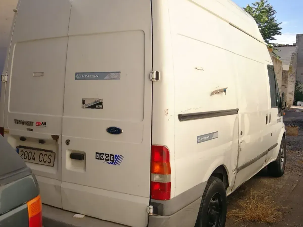 Despiece Ford Transit Furgón 2.4 Tdci
