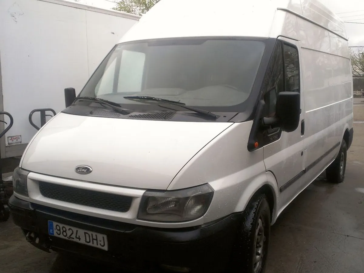 DESPIECE COMPLETO FORD TRANSIT 125 T350