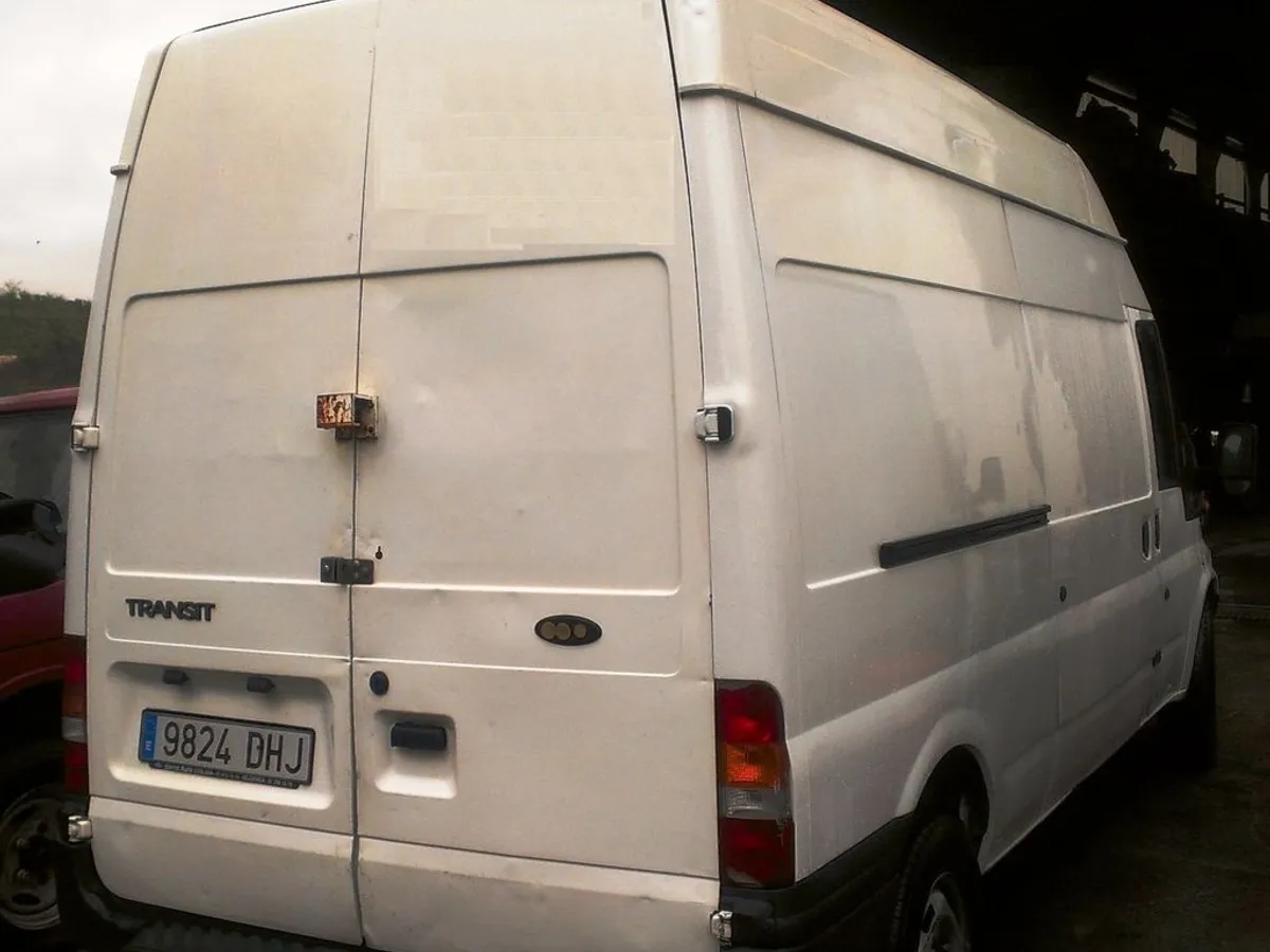 DESPIECE COMPLETO FORD TRANSIT 125 T350